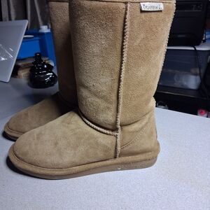 Bearpaw Tan Suede Boots